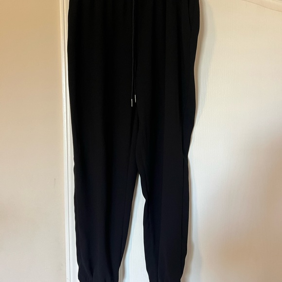 Halogen Tie Waist Joggers - Picture 7 of 8